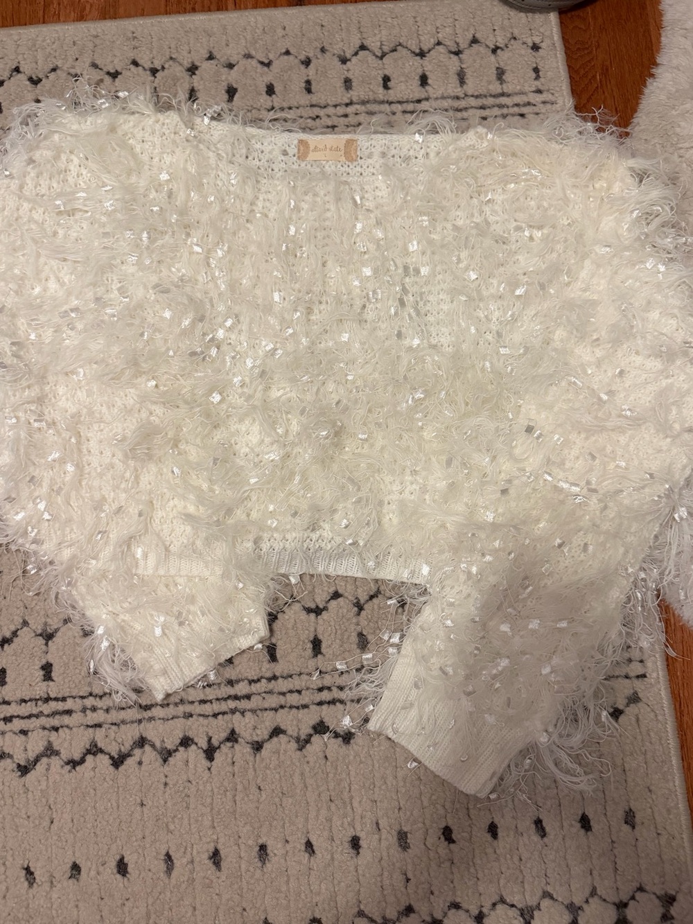 Altar’d State Cropped Sweater